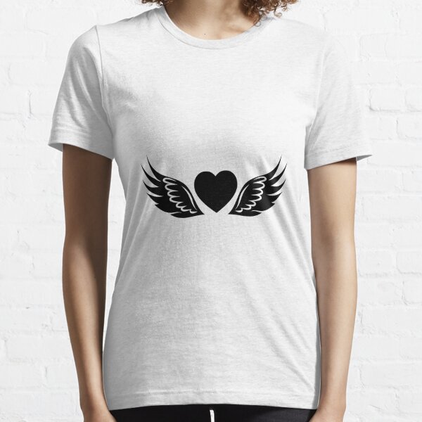 Ornamental Devil Wings PNG & SVG Design For T-Shirts