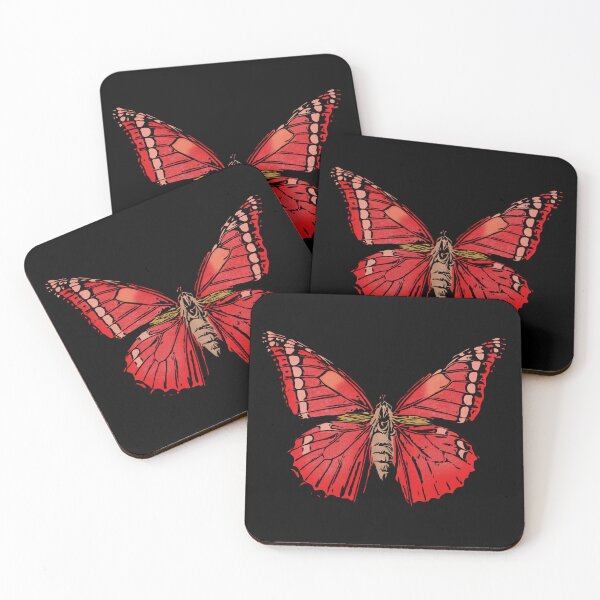 Item preview, Red Watercolour Butterfly designed and sold by CatrionaCeltica.