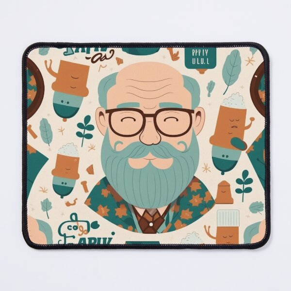 Item preview, fathers day illustrtion designed and sold by LUEE-Design.
