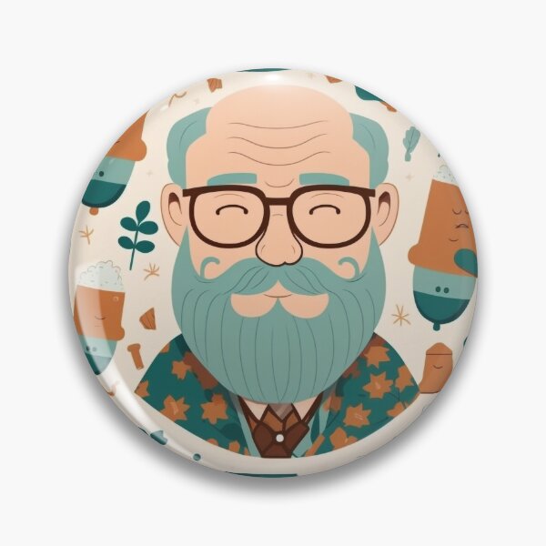Item preview, fathers day illustrtion designed and sold by LUEE-Design.