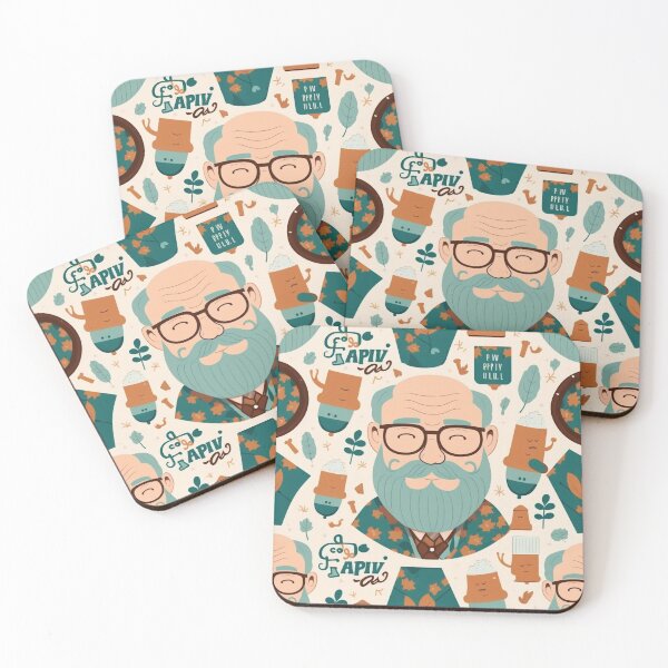 Item preview, fathers day illustrtion designed and sold by LUEE-Design.