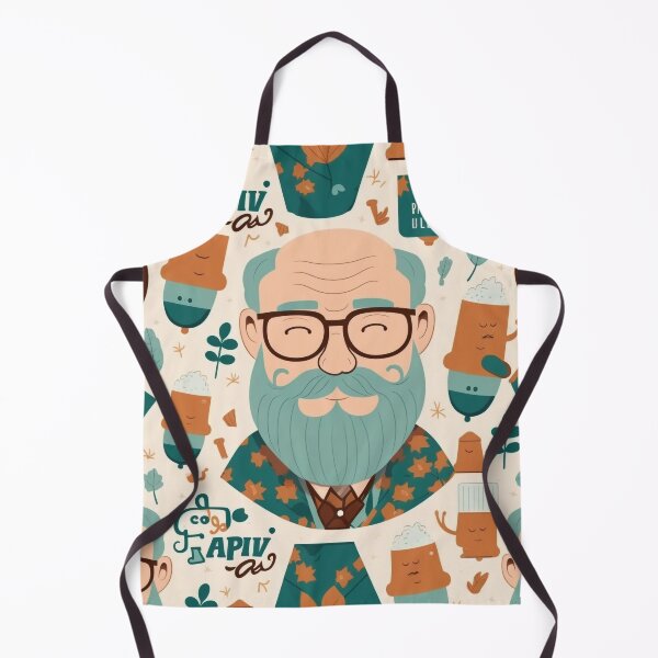 Item preview, fathers day illustrtion designed and sold by LUEE-Design.
