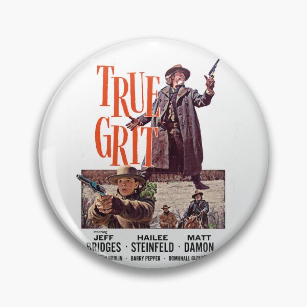 Item preview, True Grit (2010) retro poster design designed and sold by jackbooks.