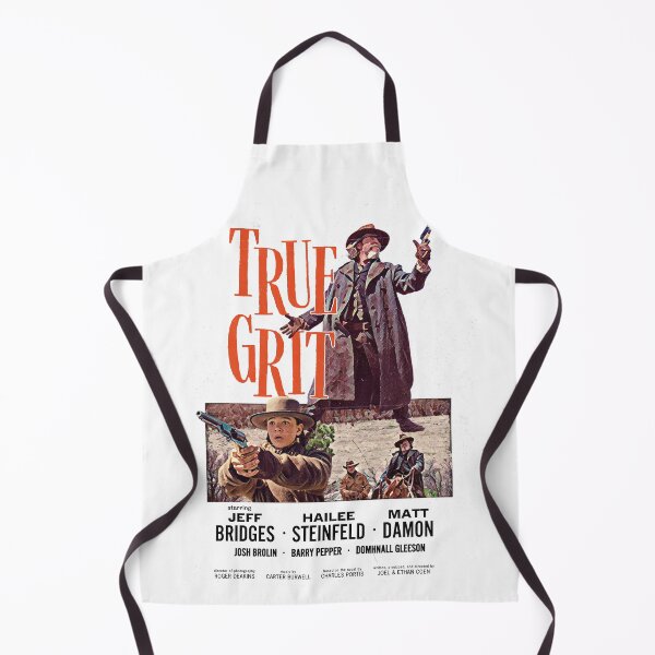 Item preview, True Grit (2010) retro poster design designed and sold by jackbooks.