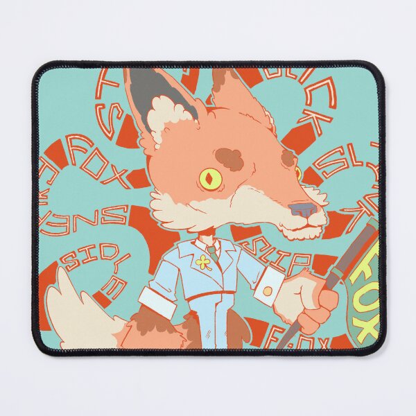 Item preview, Foxx designed and sold by FurociousBeasts.