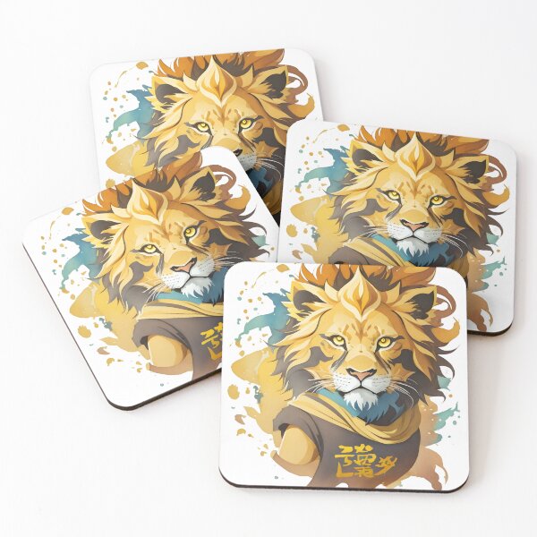 Item preview, Majestic Roar: The Regal Essence of the Lion designed and sold by Ceemko's Vintage Corner.