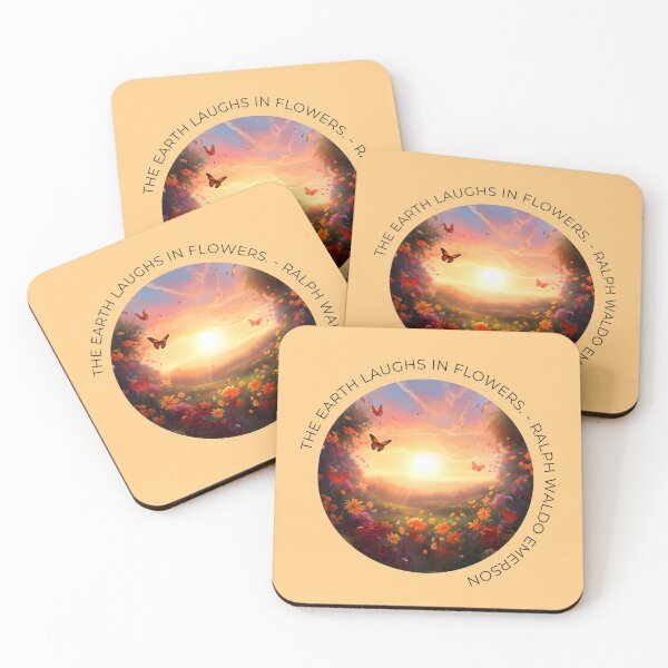 Item preview, Radiant Awakening - Sunrise Over a Field of Flowers" designed and sold by MelodySimmons.