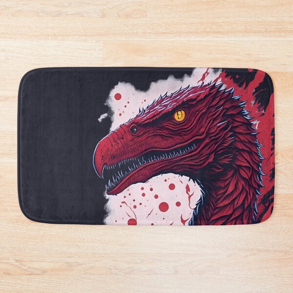 Item preview, Prehistoric Jurassic Raptor Bird designed and sold by craftyartsdigi.