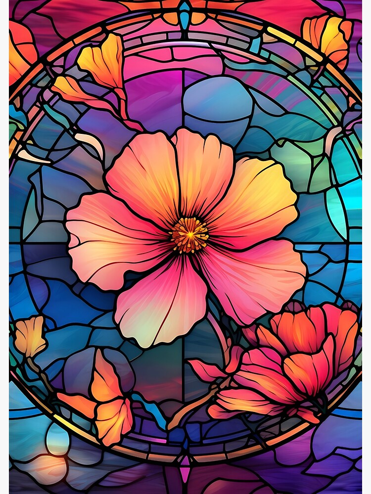 Glass Flowers- Cosmos