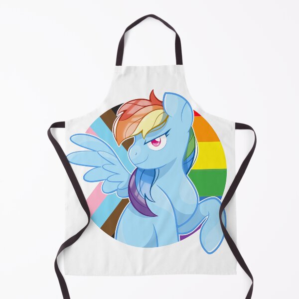 Item preview, Rainbow Dash LGBTQ+ pin designed and sold by AlmaDash.