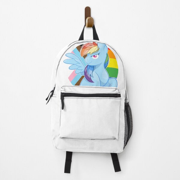 Item preview, Rainbow Dash LGBTQ+ pin designed and sold by AlmaDash.