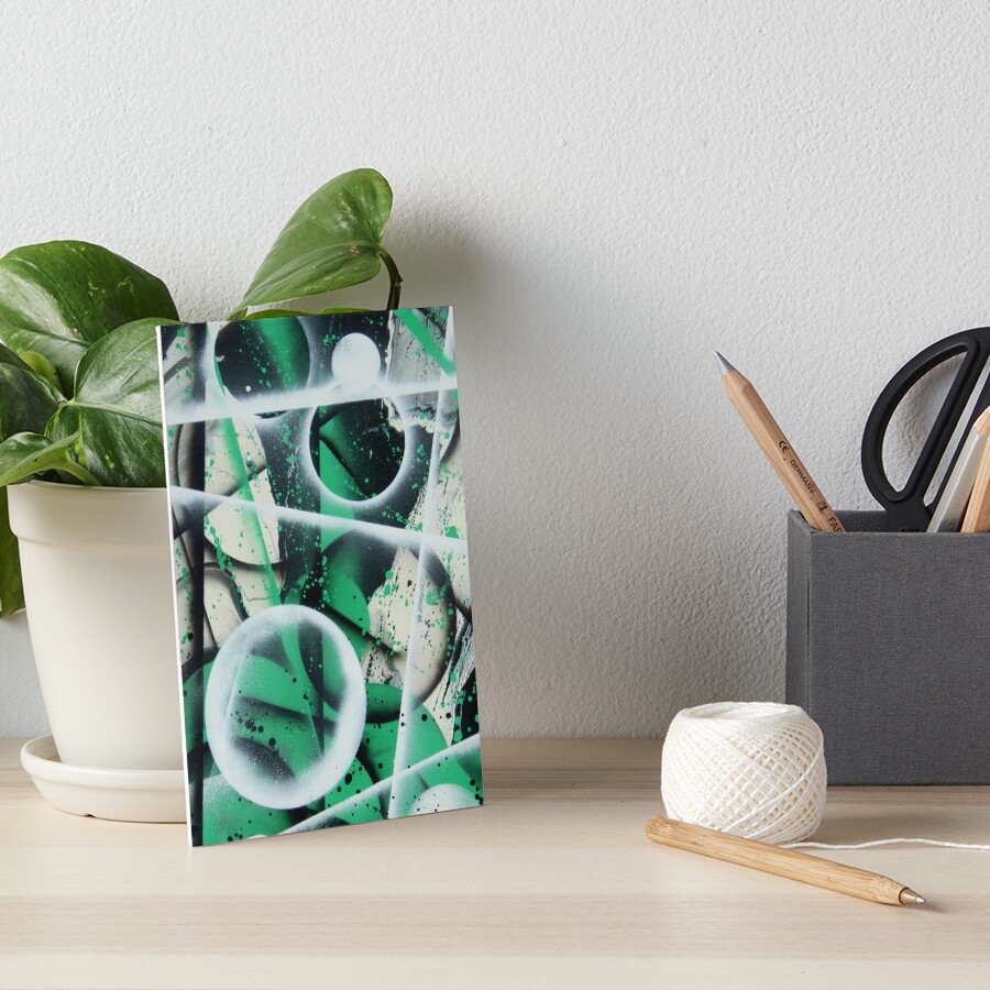 Item preview, Art Board Print designed and sold by cppaintings.