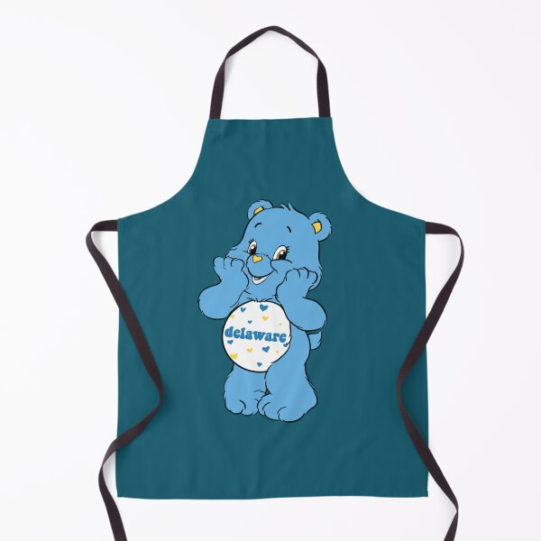 Item preview, Delaware love bear blue designed and sold by Mercirigglee.