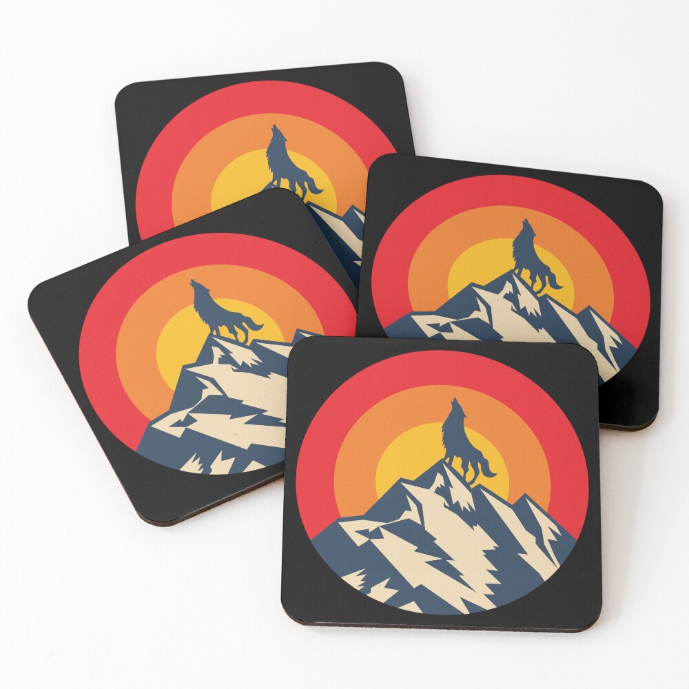 Item preview, Coasters (Set of 4) designed and sold by CreativeDStore.