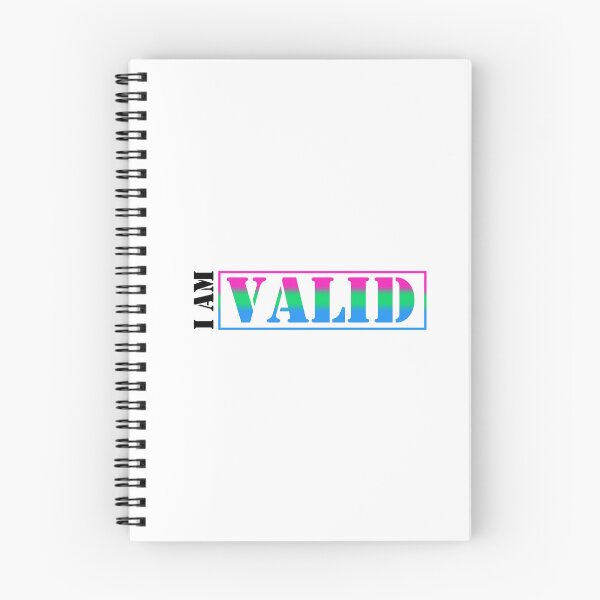 Item preview, Poly I Am Valid designed and sold by AlleywayPhoenix.