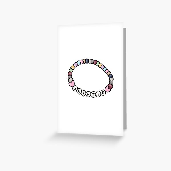 taylor swift bracelet | Greeting Card
