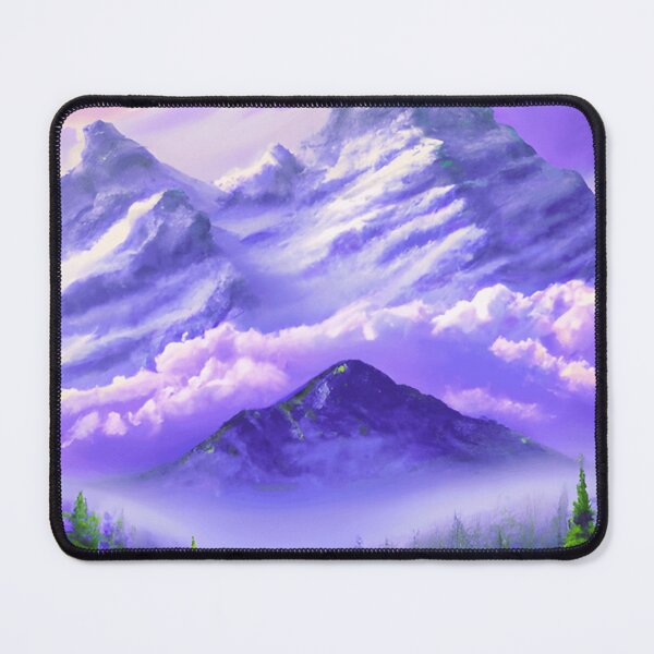 Item preview, The Land of Purple Mountains designed and sold by Juliusz Gozdek ART.