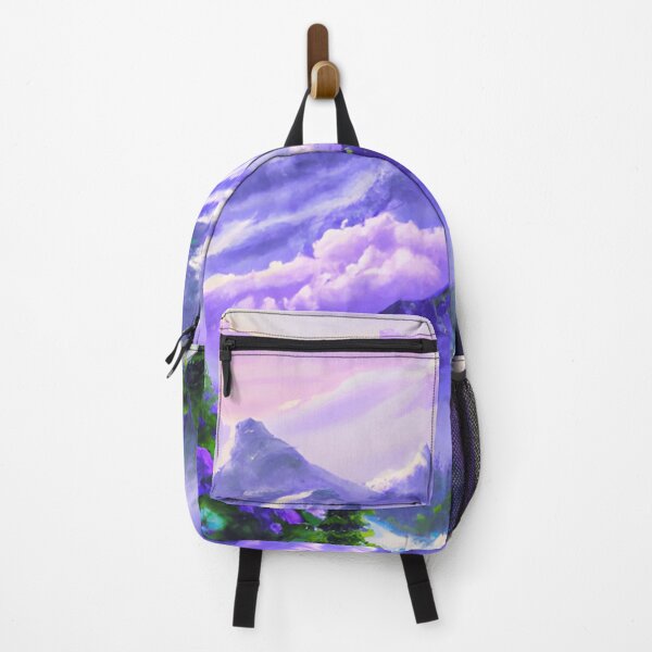 Item preview, The Land of Purple Mountains designed and sold by Juliusz Gozdek ART.