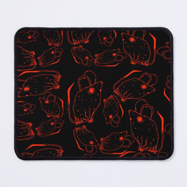 Item preview, TINY BUT MIGHTY RED RODENT MOUSE designed and sold by GIVENGRACE.ART.
