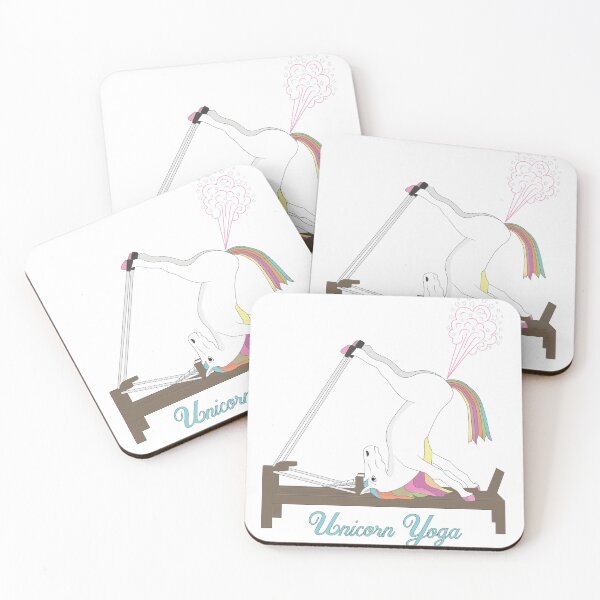 Item preview, Rainbow Unicorn Yoga designed and sold by Brannas-designs.