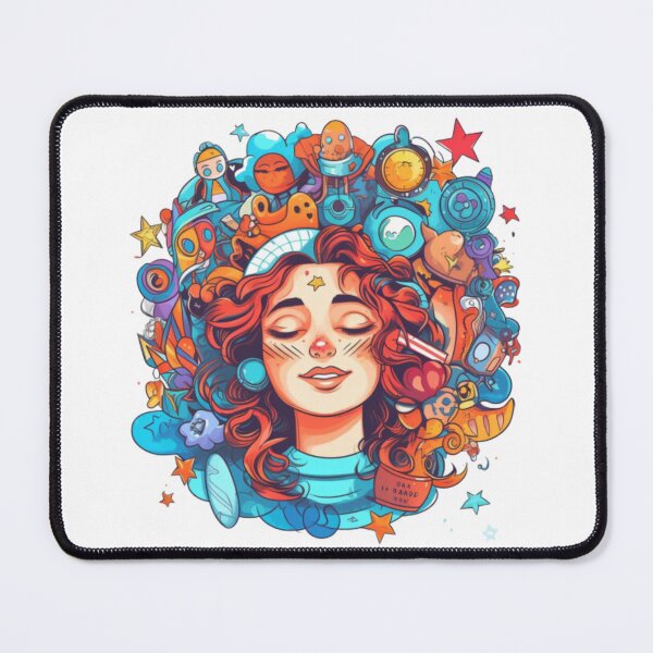 Item preview, Let Your Imagination Shine sticker pack designed and sold by InsomniaSticker.