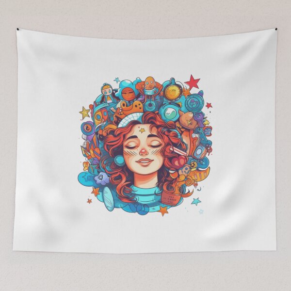 Item preview, Let Your Imagination Shine sticker pack designed and sold by InsomniaSticker.