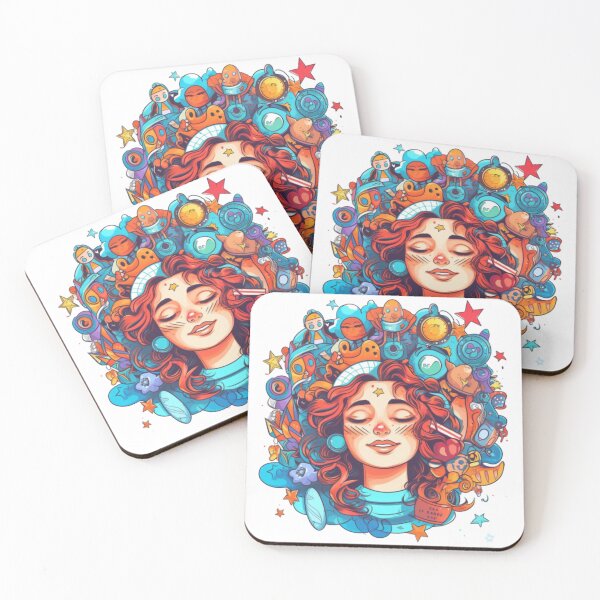 Item preview, Let Your Imagination Shine sticker pack designed and sold by InsomniaSticker.