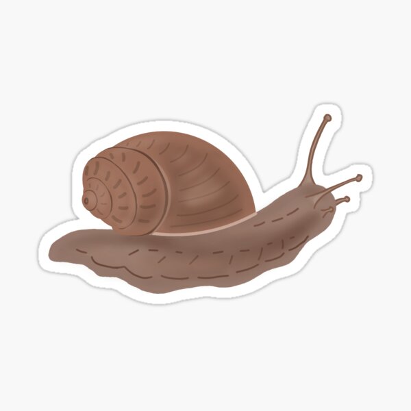 Item preview, Snail Friend designed and sold by Sketchy-Violet.