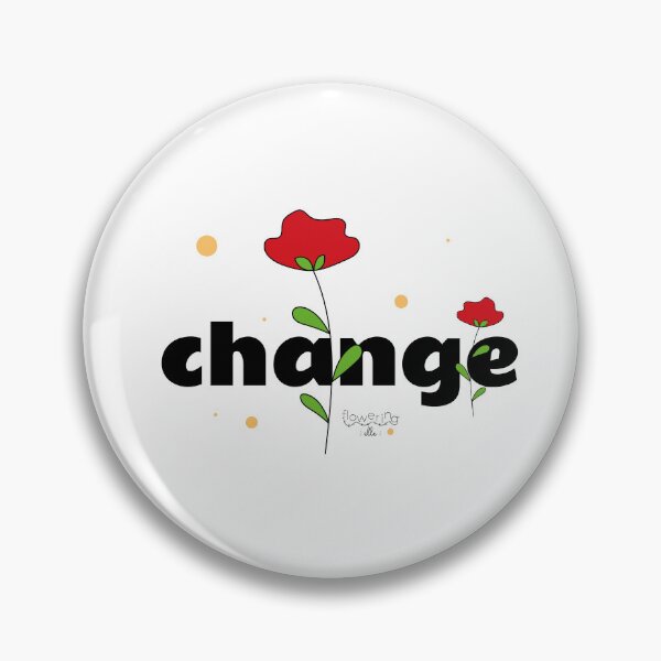 Item preview, change designed and sold by floweringelle.