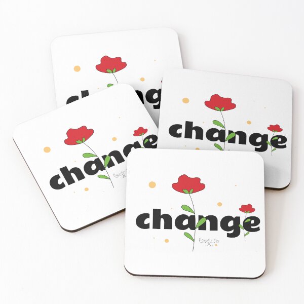 Item preview, change designed and sold by floweringelle.