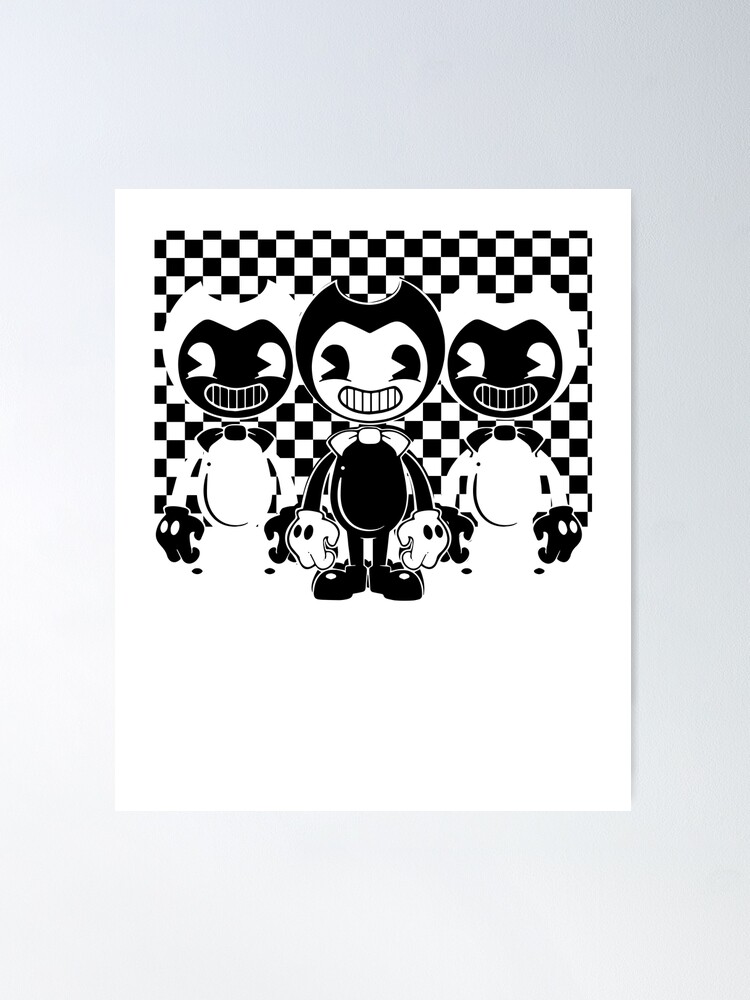 Bendy And The Ink Machine 2 Poster for Sale by RunrotChanthakh