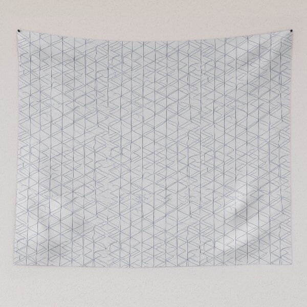 Item preview, Geometric Line Pattern designed and sold by kiyaansh16.