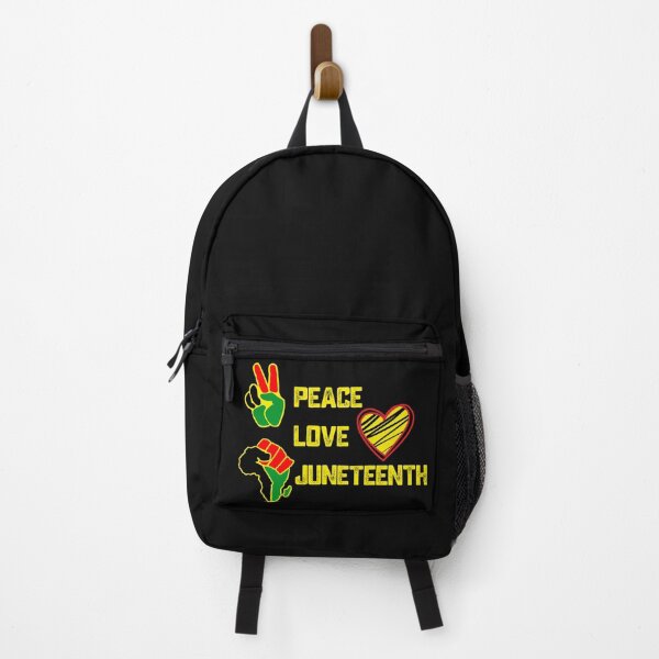Item preview, Peace Love Juneteenth Pride Black Black History Month Celebrate Freedom designed and sold by alenaz.