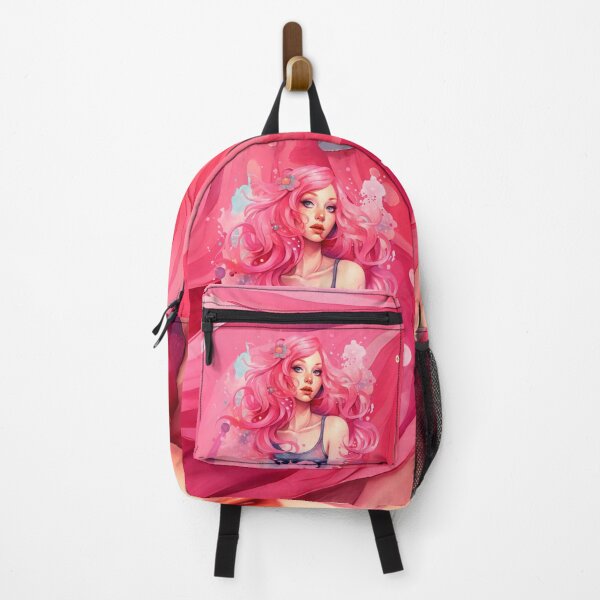 Item preview, Pink Pretty Girl designed and sold by CATWOLF AI.