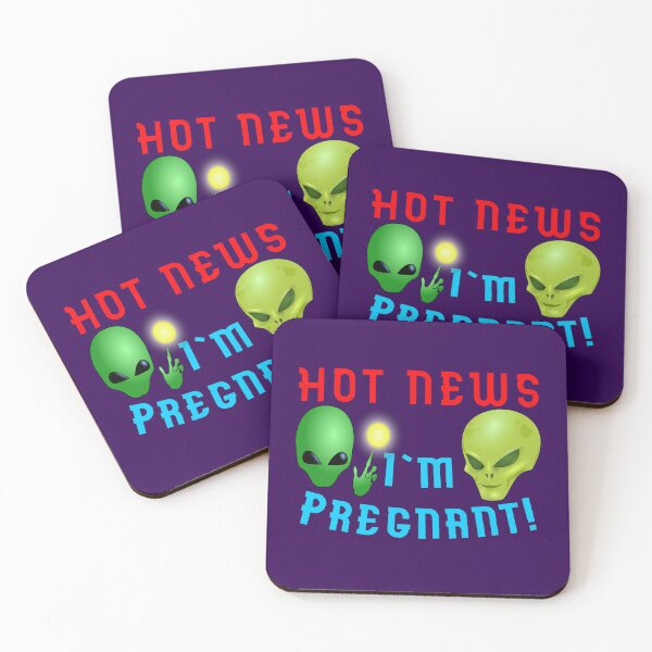 Item preview, Hot News - I am Pregnant designed and sold by alien almanac.