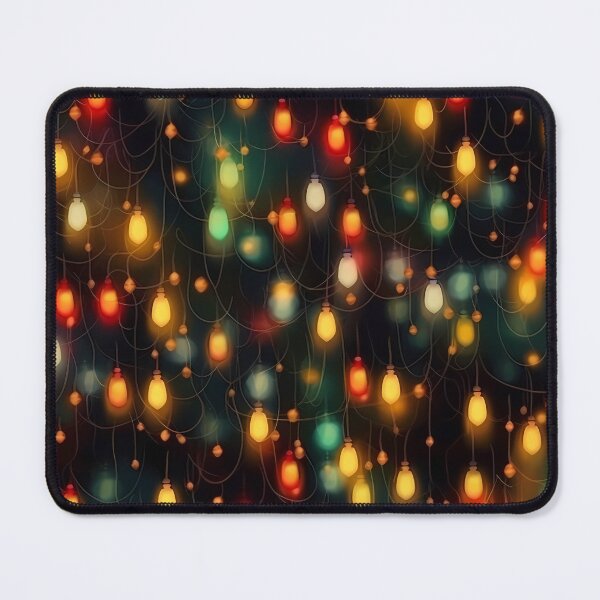 Item preview, The colorful chain of lights of life - a sea of lights of emotions designed and sold by Pixelboys.