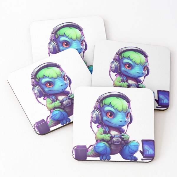 Item preview, Dino-Gaming designed and sold by Yukizao.