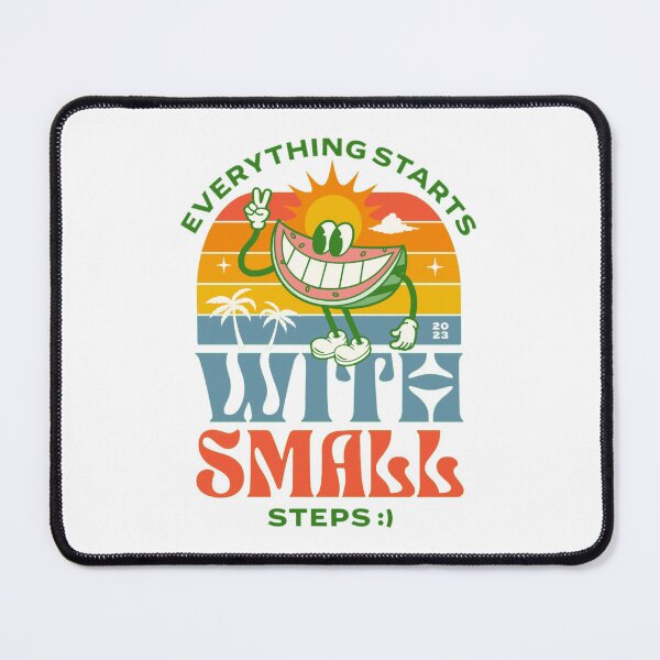 Item preview, everything start with small step designed and sold by PopPizzazz.