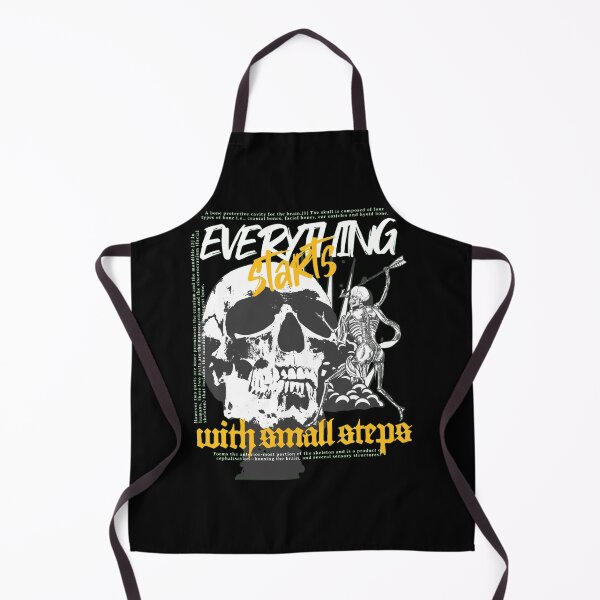 Item preview, everything start with small step designed and sold by PopPizzazz.