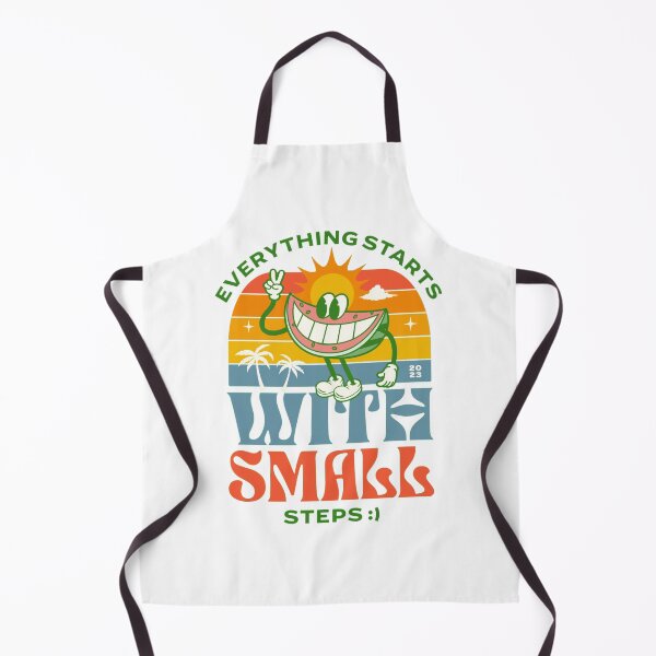 Item preview, everything start with small step designed and sold by PopPizzazz.