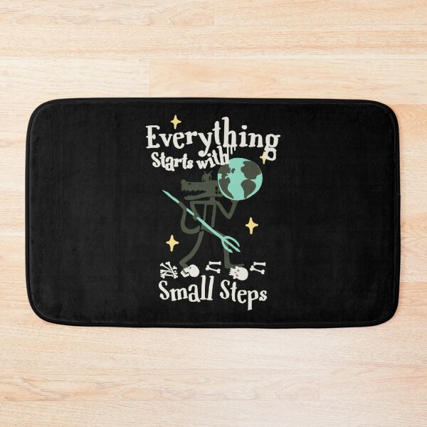 Item preview, everything start with small step designed and sold by PopPizzazz.