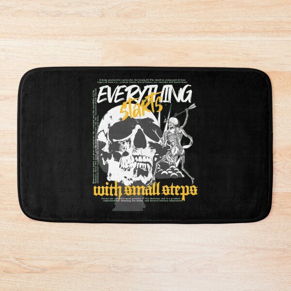 Item preview, everything start with small step designed and sold by PopPizzazz.