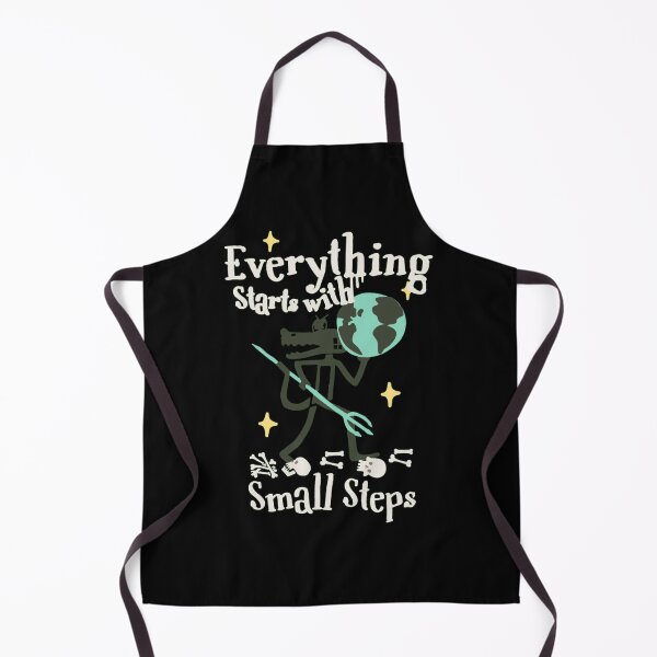 Item preview, everything start with small step designed and sold by PopPizzazz.