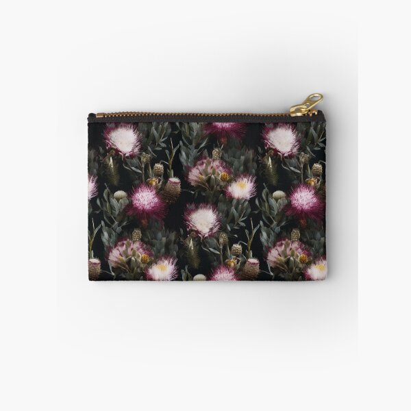 Item preview, Beautiful Native Australian wallpaper for bookcovers and homewares. Melaleuca and blooming flowers, buds and leaves 2. designed and sold by NatTex.