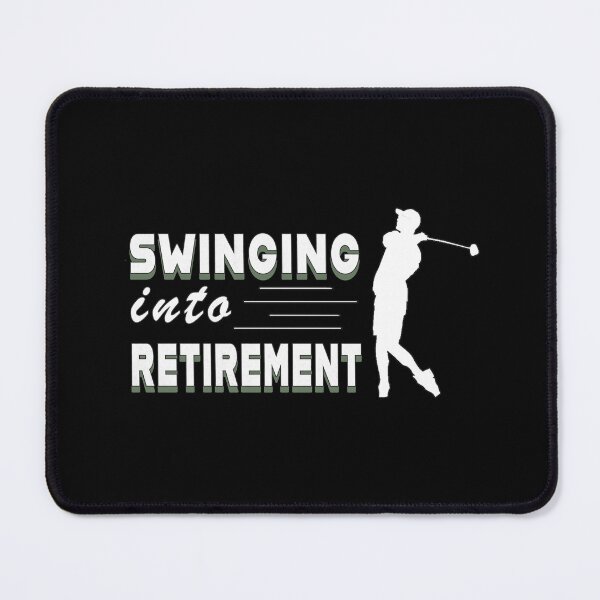 Item preview, Golf Swinging into Retirement Plan for Dads designed and sold by Winter--Flowers.
