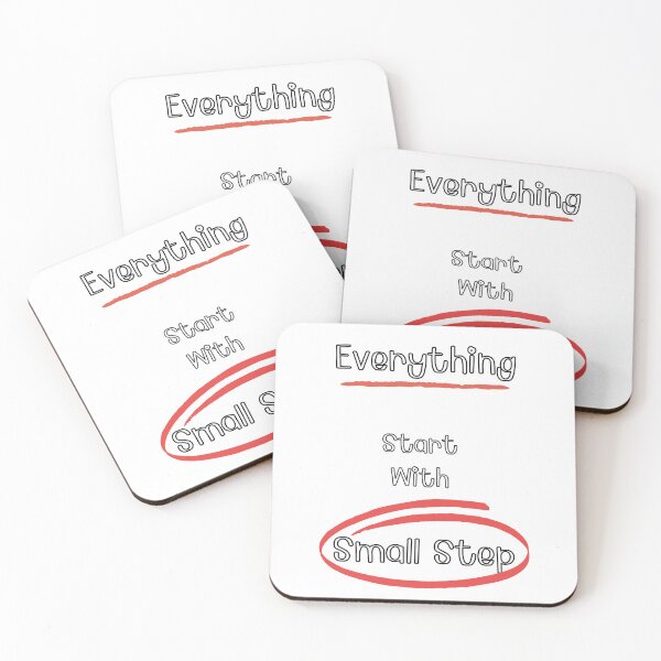 Item preview, heyy everything start with small step designed and sold by YQvibe Studio.