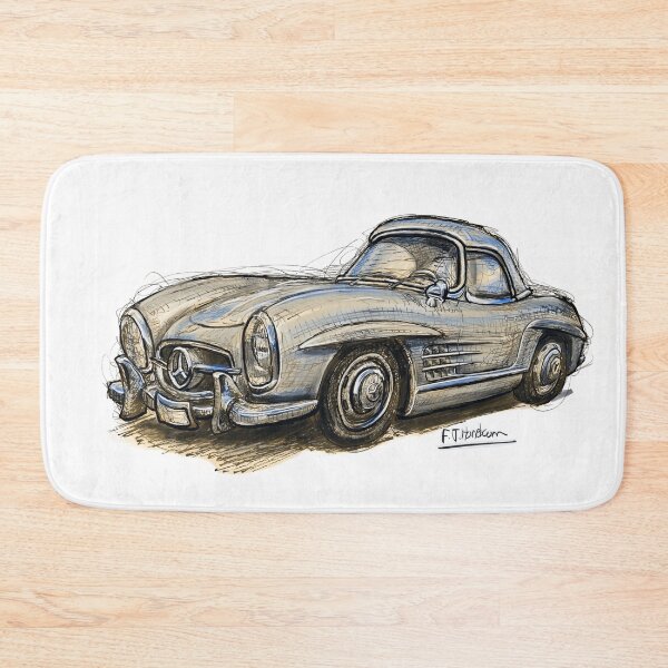 Item preview, Mercedes 300 SL Roadster designed and sold by Francohanekom.