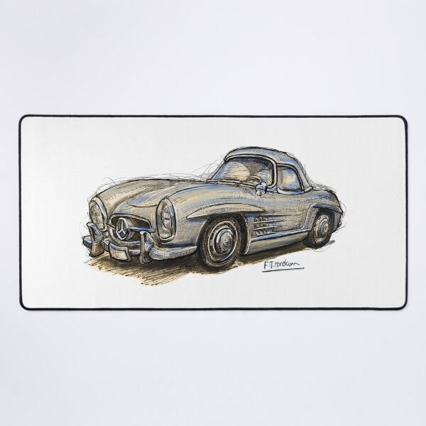 Item preview, Mercedes 300 SL Roadster designed and sold by Francohanekom.