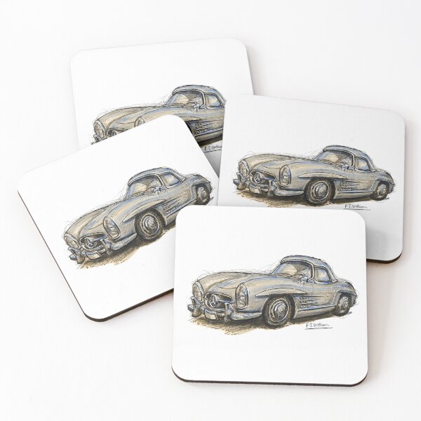 Item preview, Mercedes 300 SL Roadster designed and sold by Francohanekom.