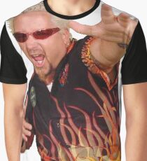 Guy Fieri Graphic T-Shirt